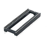 40-Pin DIP IC Socket (Through-Hole PCB Mount IC Base Socket)