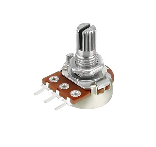 47k Ohm Linear Rotary Potentiometer (47kΩ Adjustable Variable Resistor)