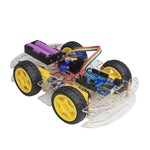 Line Following Robot (4WD) Project