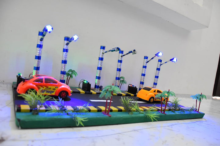 Automatic Street Light Control Project