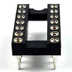 14-Pin DIP IC Socket (Through-Hole PCB Mount IC Base Socket)