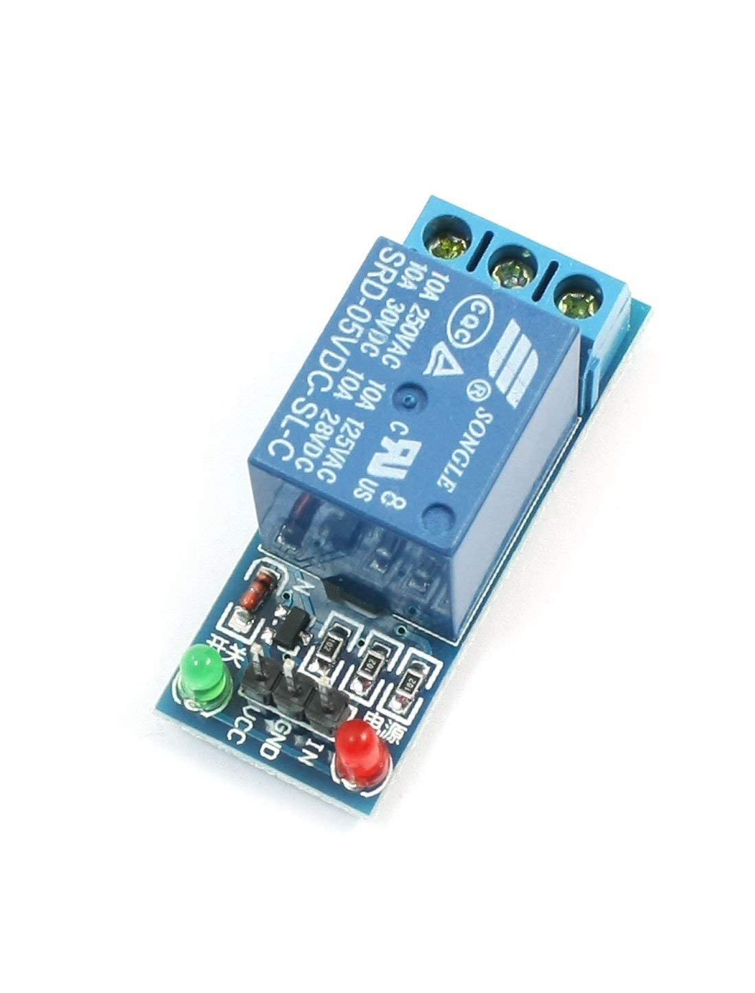 1 Channel Relay Module – Electro Robo Store