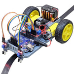 Line Following Robot (2WD) Project