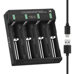 18650 battery 4 cell charger module