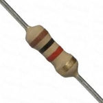 1k Ohm 0.25 Watt Resistor (10 Pcs)