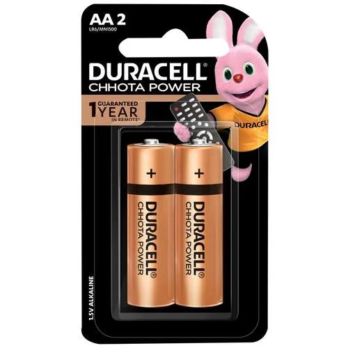 Duracell Chhota Power AA Battery – 1.5 V Alkaline (2pcs)