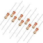 Resistor 2.6k ohm 1/4 watt(10pcs)