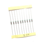 2.2k Ohm 1/4 Watt Resistor (10 pcs)