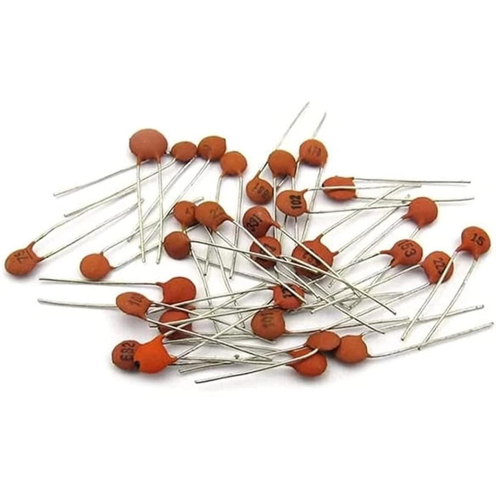 2.2pF Ceramic Capacitor – 5 Pieces pack