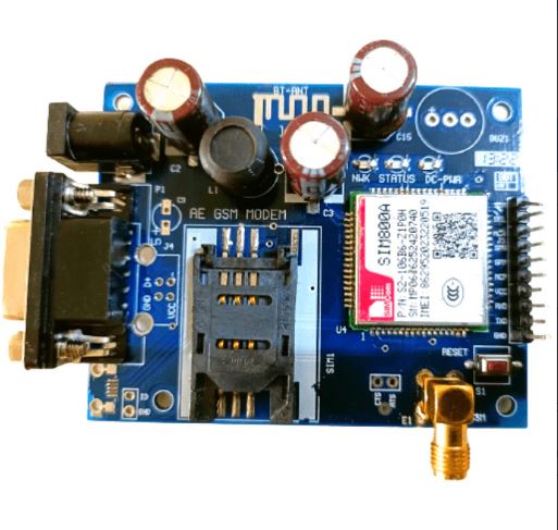 SIM800L V2.0 5V Wireless GSM GPRS MODULE Quad-Band with Antenna