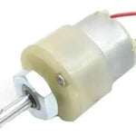 DC Motor - 10 RPM - 12 Volts