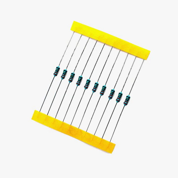 22 ohm Resistor – 1/4 Watt – (10 pcs)