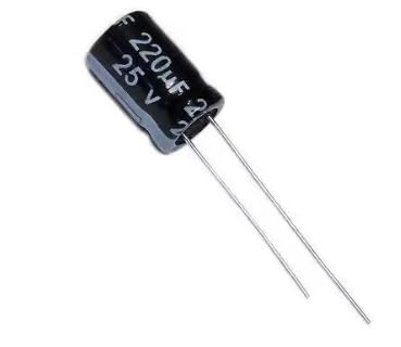 220 Micro Farad Capacitor(10 pcs)