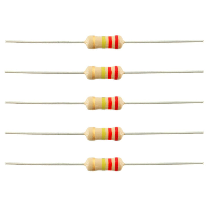1.3k ohm 1/2 Watt Resistors (10 Pcs)