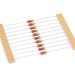 220 ohm 1/4 watt resistor (10 pcs)