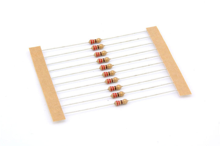 220 ohm 1/4 watt resistor (10 pcs)