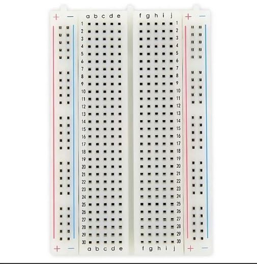 400 Tie Points Solderless Breadboard