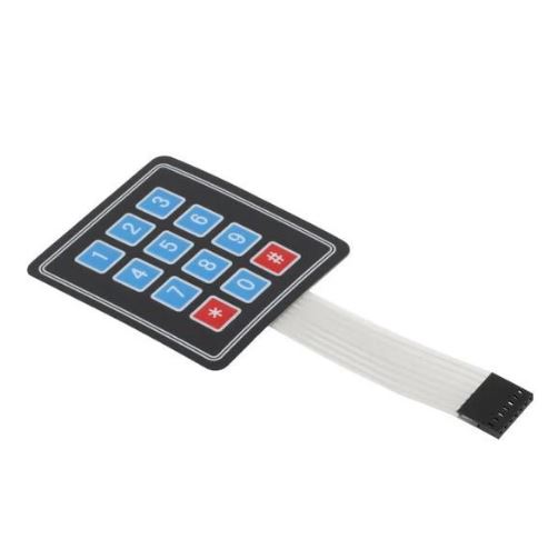 4x3 Matrix Keypad