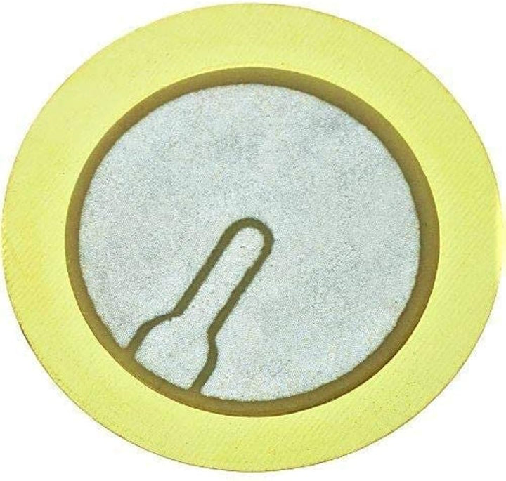 27mm Silver Piezo