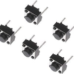 2 Pin Push Button Switch (5 Pcs)