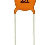 330pf capacitors 50 pieces pack