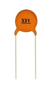 330pf capacitors 50 pieces pack