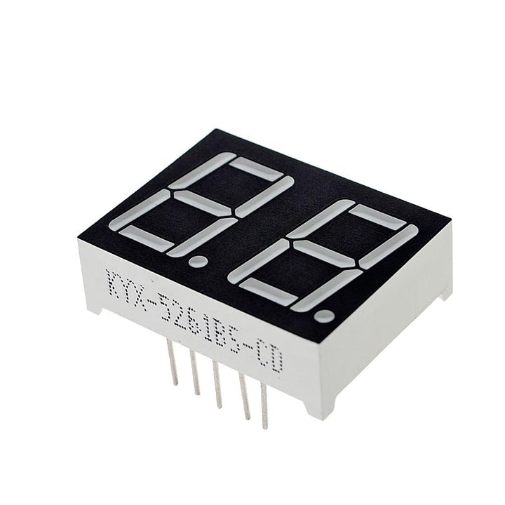 2 Digit 7 Segment LED Display