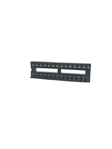 28-Pin DIP IC Socket (Through-Hole PCB Mount IC Base Socket)