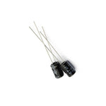 47uf 25V Electrolytic Capacitor (5 Pcs)