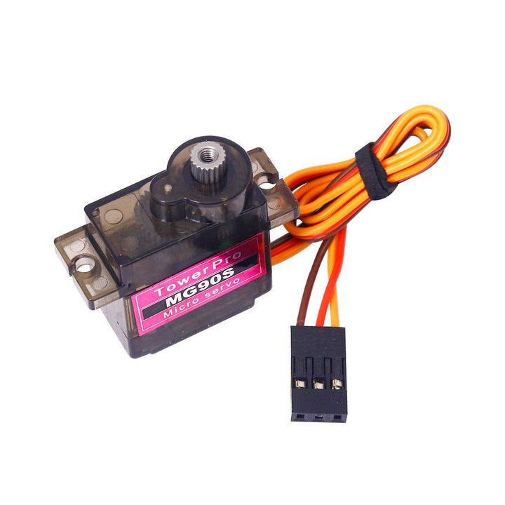 Tower Pro MG90S Micro Servo Motor with 360° Rotation