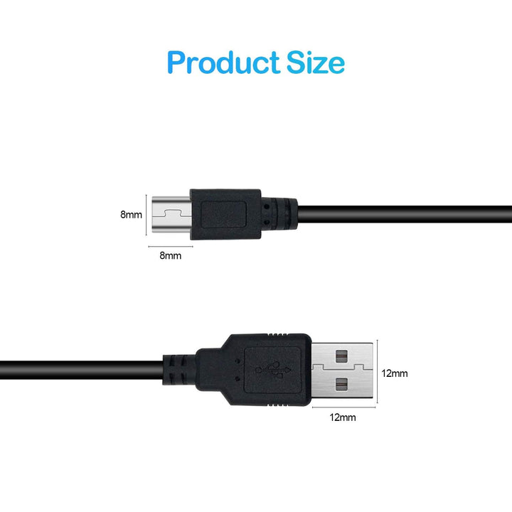 Mini USB 2.0 Cable for Arduino 30 cm