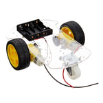 2WD Smart DIY Robot Car Plastic Chassis Kit