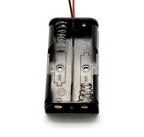 2 x 1.5V AA Battery Holder