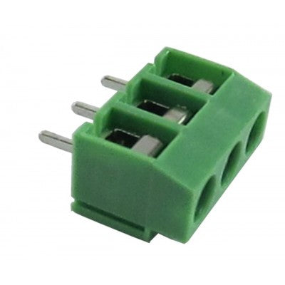 3 Pin Pbt 5.08mm Pitch Screw Terminal – 2 Pieces Pack