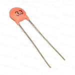 3.3pF 50V Ceramic Disc Capacitors (50 Pcs)