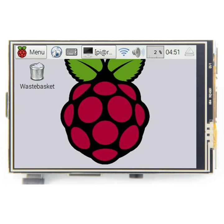Touchscreen for Raspberry Pi 3.5