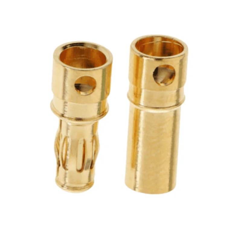 3.5mm Male Female Banana Plug Bullet Connector(pack of 10)