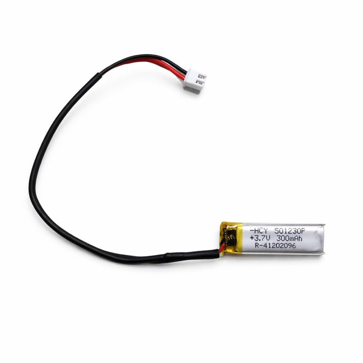 3.7V 300mAh lithium-ion battery
