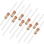 3.7k Ohm 1/4 Watt Resistor (10 pcs)