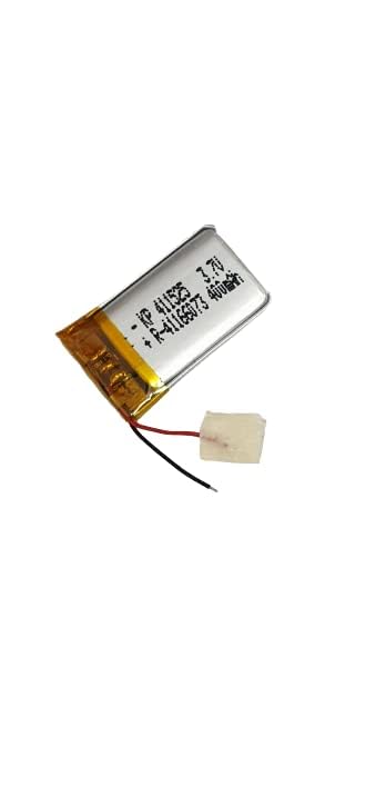 3.7v 400mah Lipo Battery