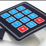 4×4 Matrix Keypad Membrane Switch