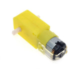300 RPM  BO MOTOR STRAIGHT SINGLE SHAFT