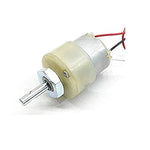 30 RPM 12V Centre Shaft DC Geared Motor