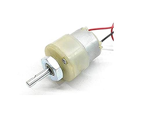 30 RPM 12V Centre Shaft DC Geared Motor