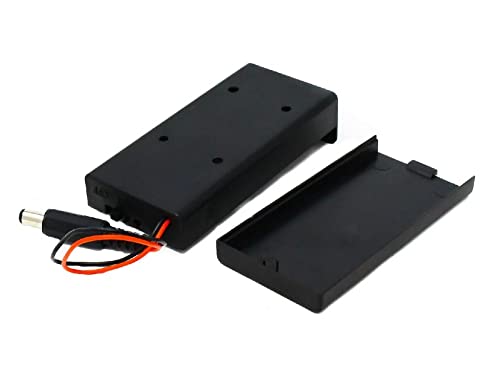 2 x AA Battery Case Holder for Battery (2 Pcs)