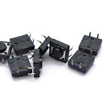 2 Pin Push Button Switch (2 Pcs)