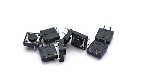 2 Pin Push Button Switch (2 Pcs)