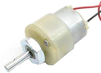 12V DC Motor 150 RPM or 200 RPM
