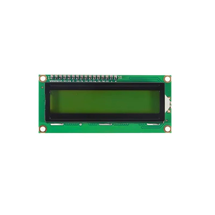 16×2 Character Green Backlight LCD Display
