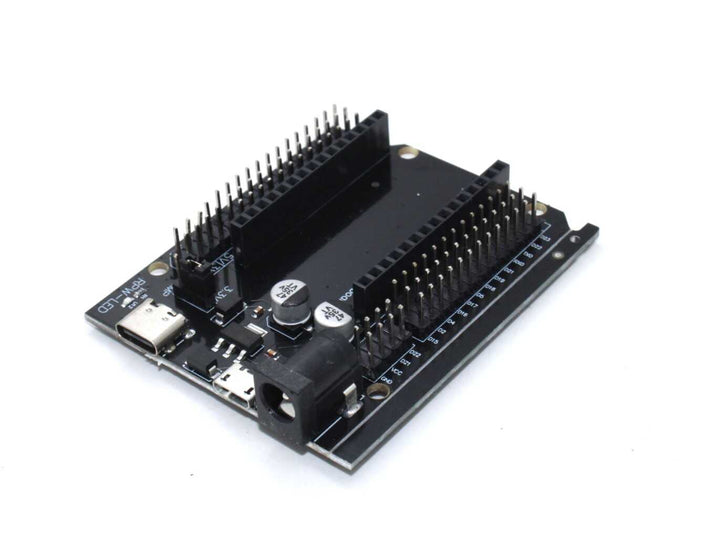 30Pin ESP32 Expansion Board with Type-C USB and Micro USB Dual Interface for ESP32 ESP-32 ESP-32S Development Board